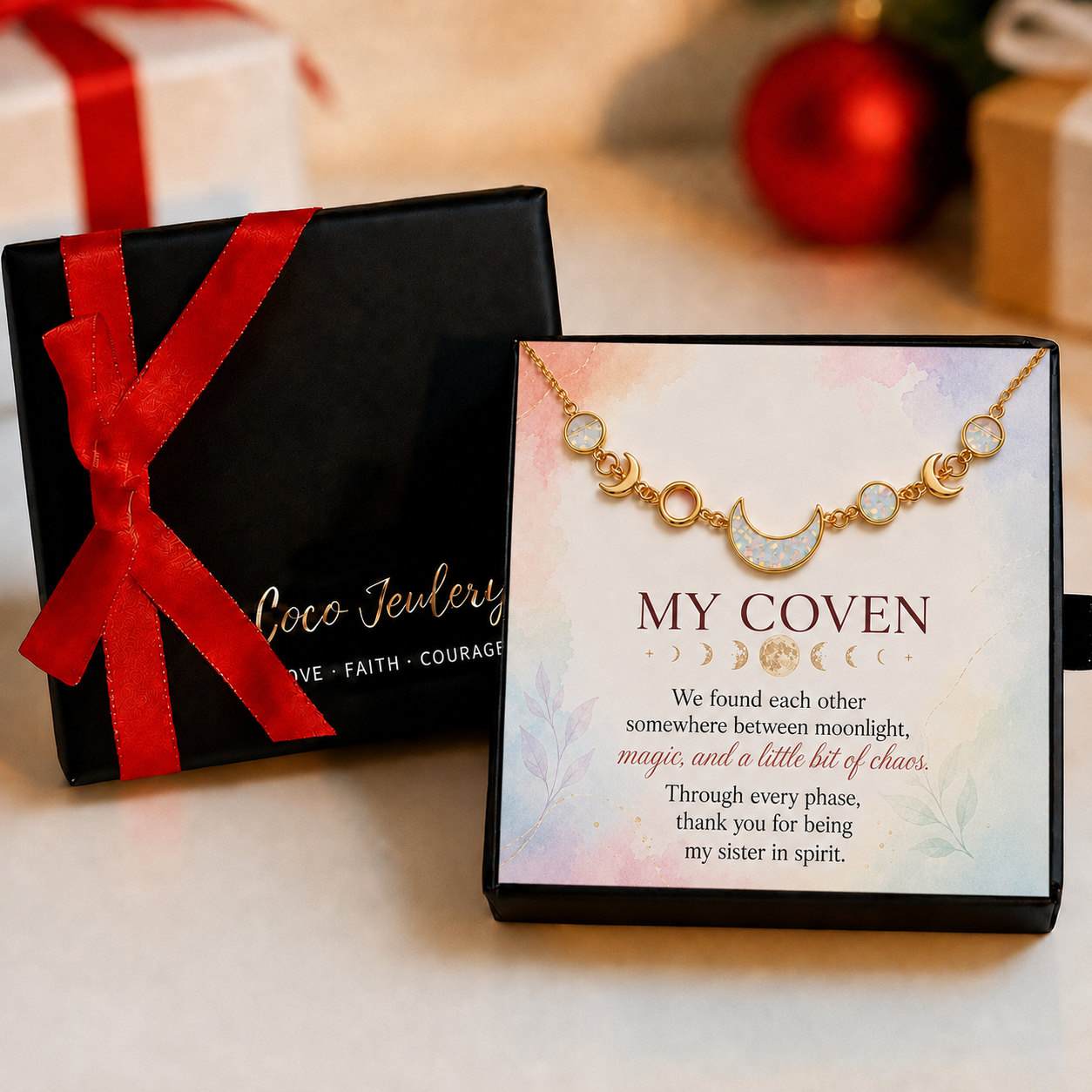 best friend gift necklace