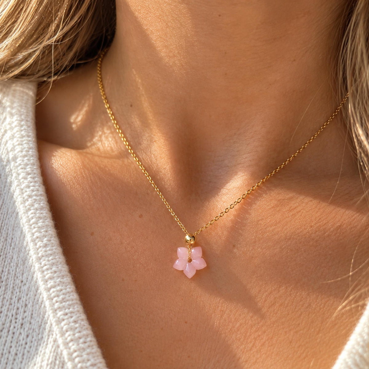 inspirational necklace for women, self worth reminder jewelry