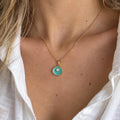 friendship necklace, sentimental pearl jewelry for women