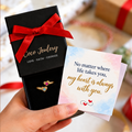 personalized heart ring gift, sentimental birthstone jewelry, gift-ready