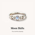 this too shall pass moon phases ring