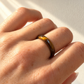 confidence and resilience ring, self-worth reminder jewelry