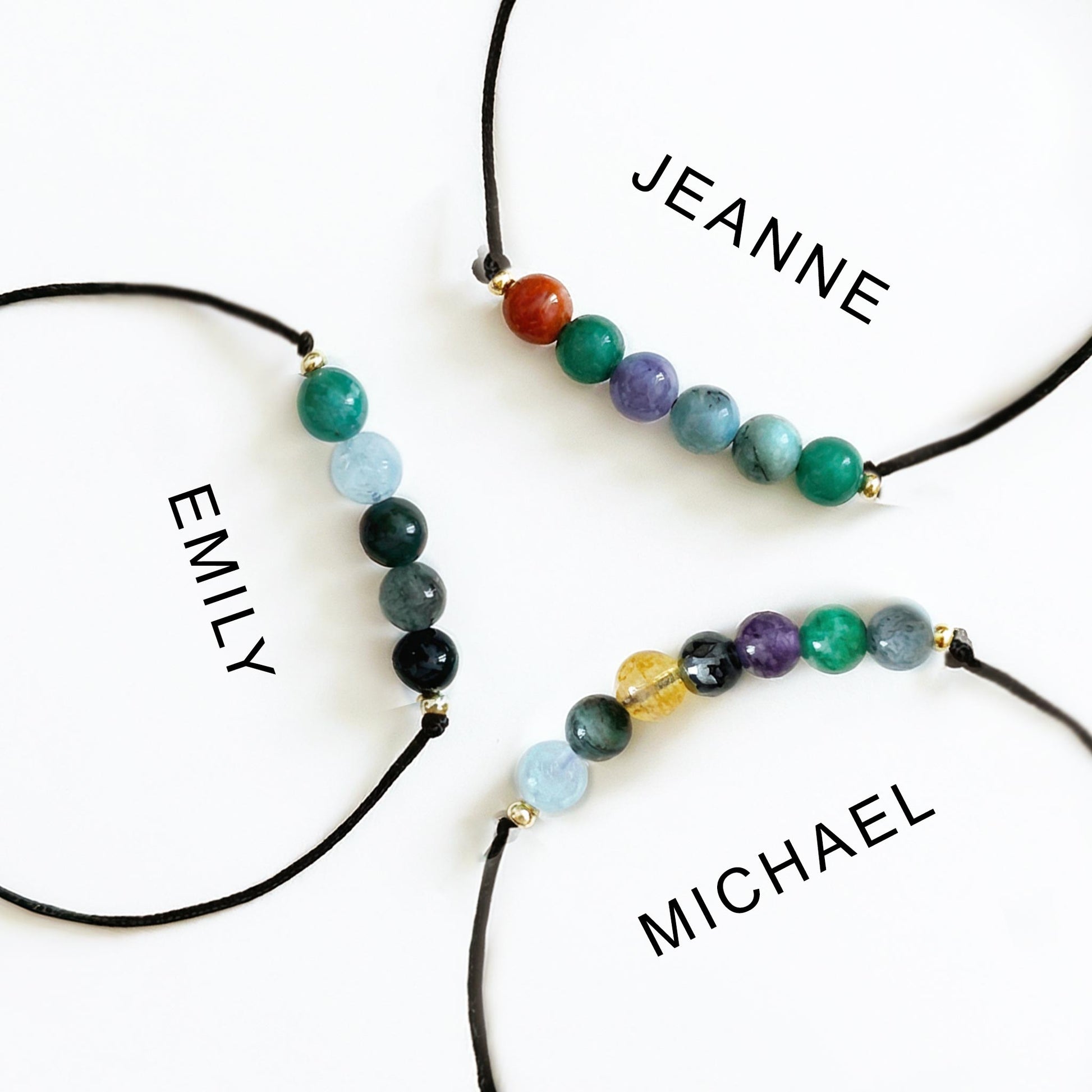 personalized name bracelet