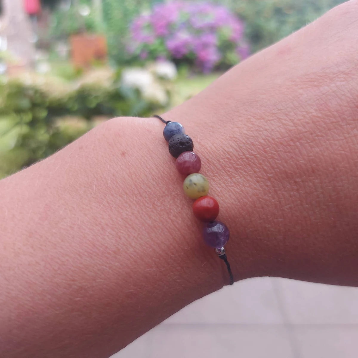 personalized crystal bead bracelet