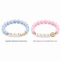 custom crystal bracelet with pet name