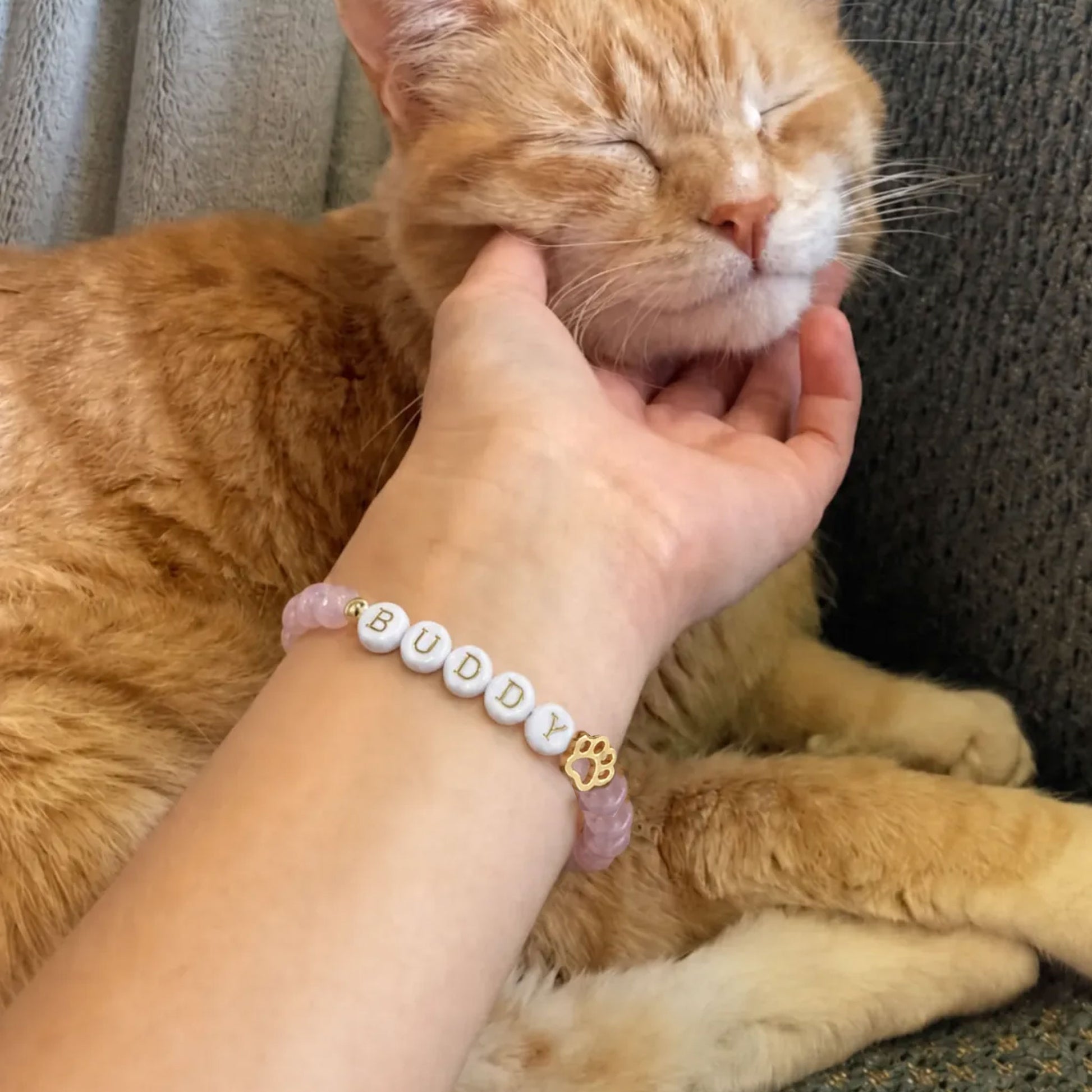 personalized pet memorial bracelet