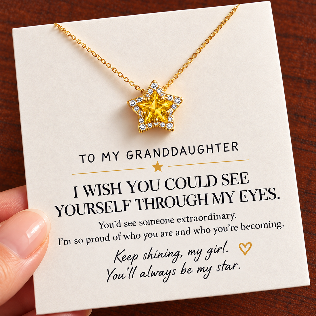 custom sparkle star birthstone necklace, personalized birthstone jewelry