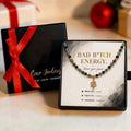 meaningful crystal necklace gift