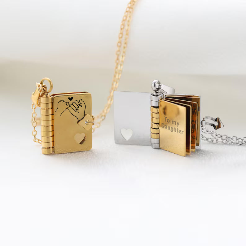 Coco Jewelry Mini Book Necklace – cocojewelry
