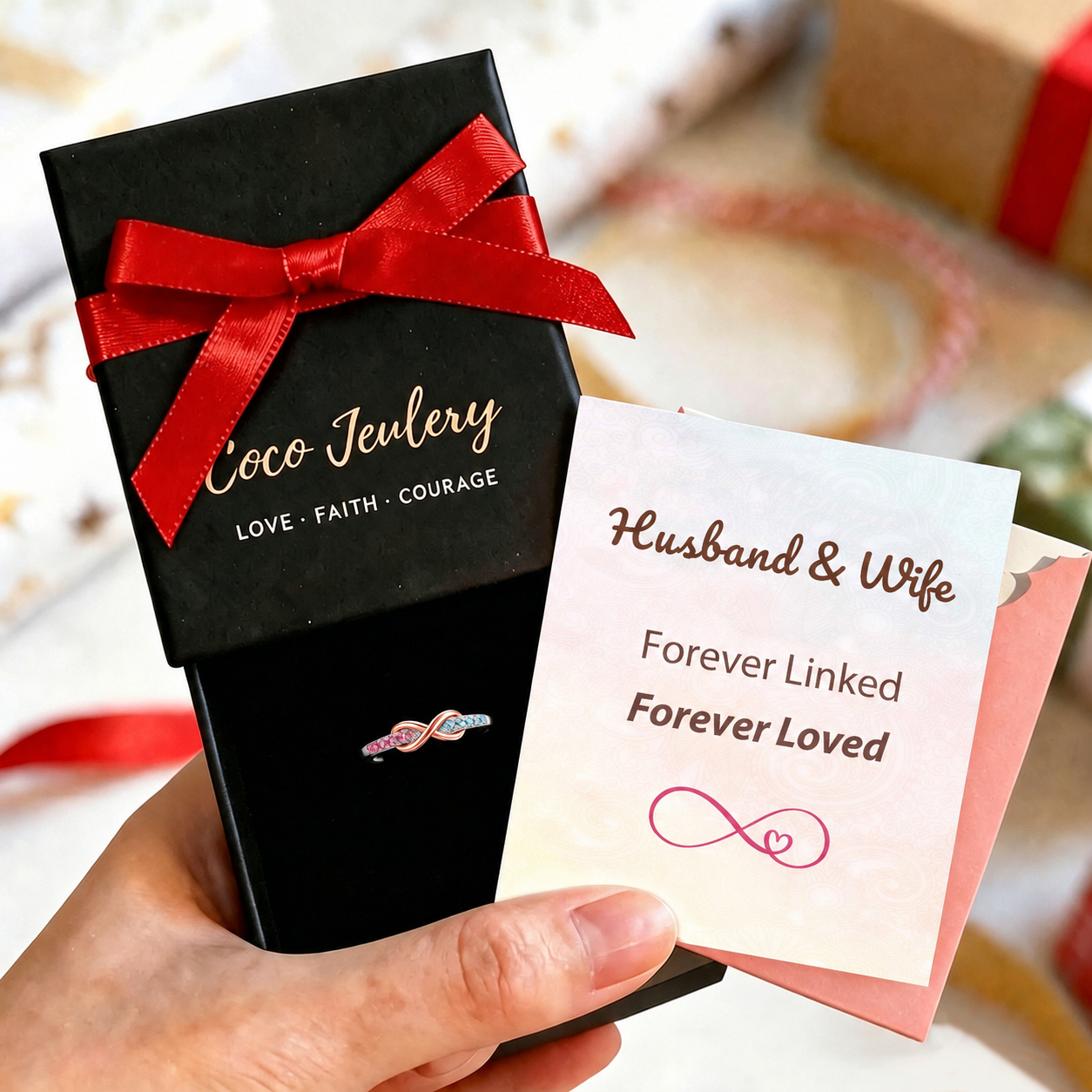 personalized promise ring gift