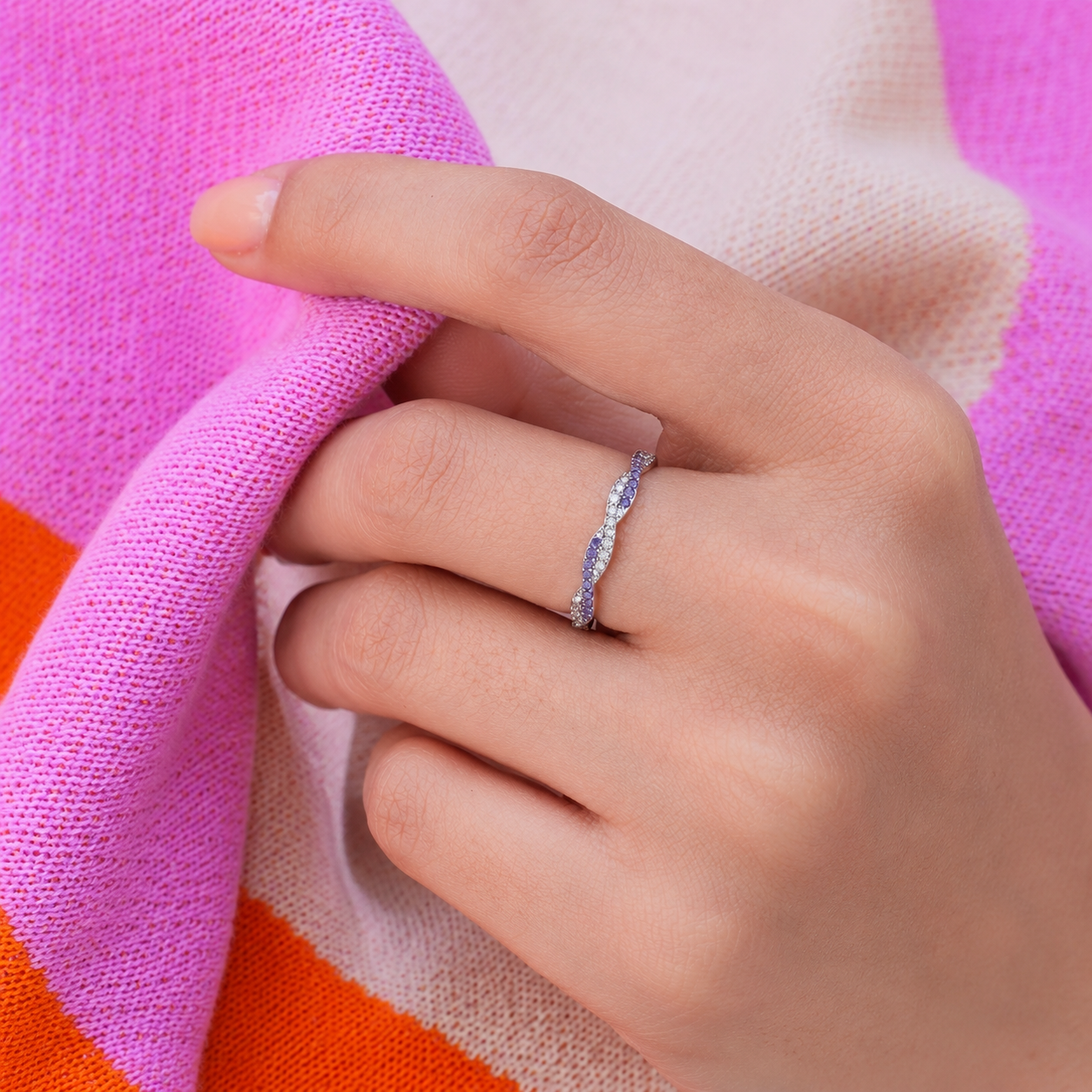 custom promise ring for couples