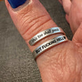spiral reminder ring