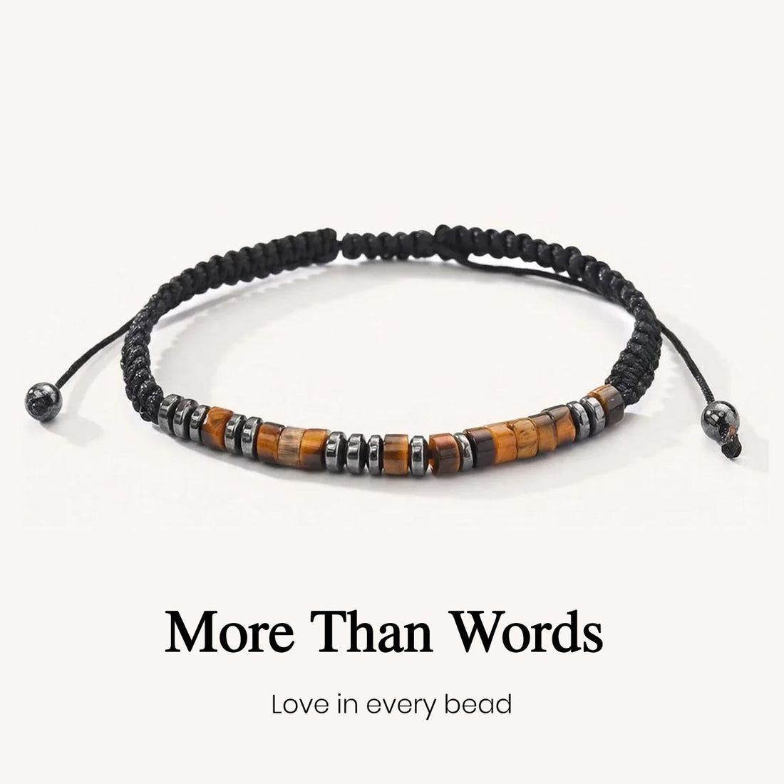 i love u hidden message bracelet, morse code jewelry for men