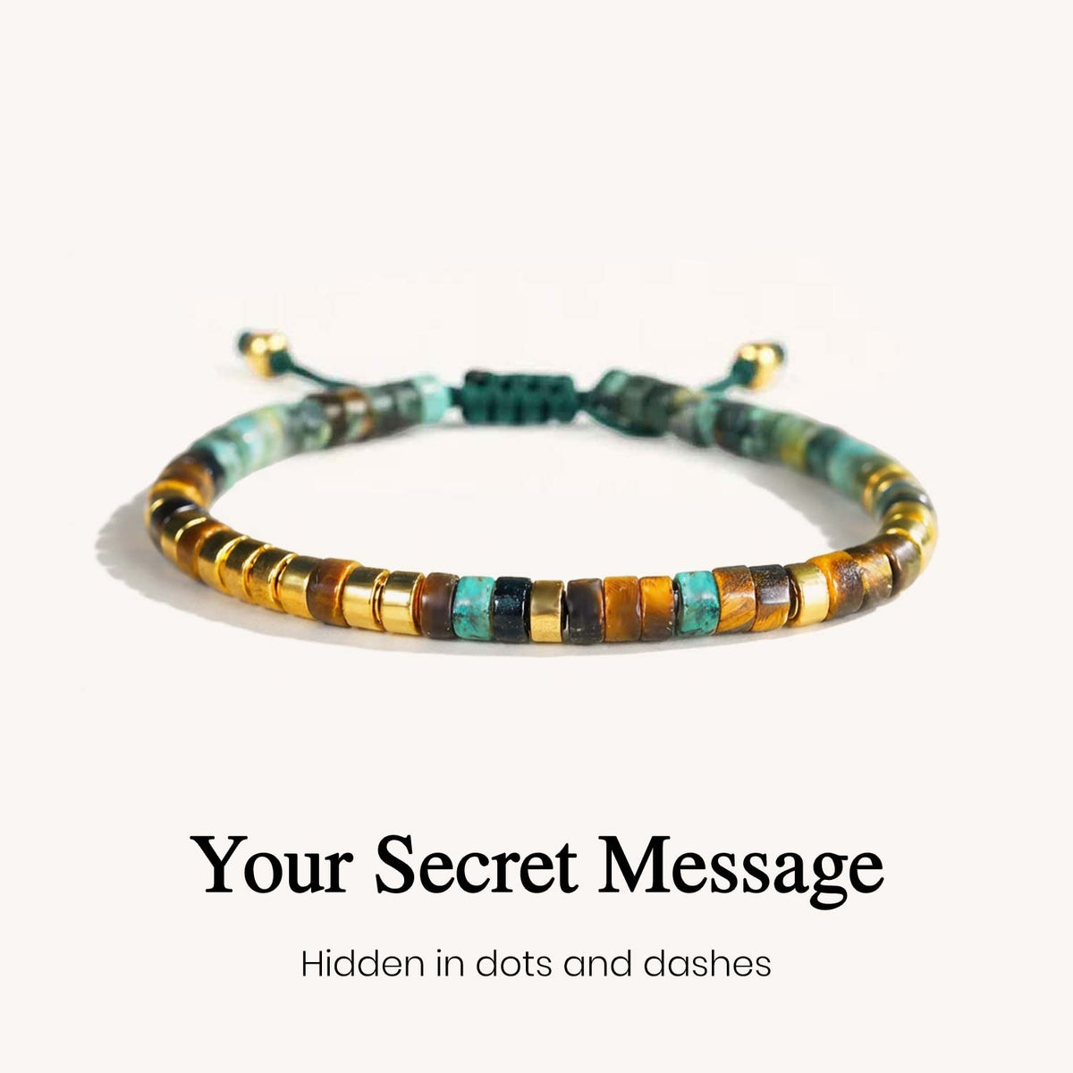 Custom Morse Code Bracelet | Personalized Birthday Gift Jewelry ...