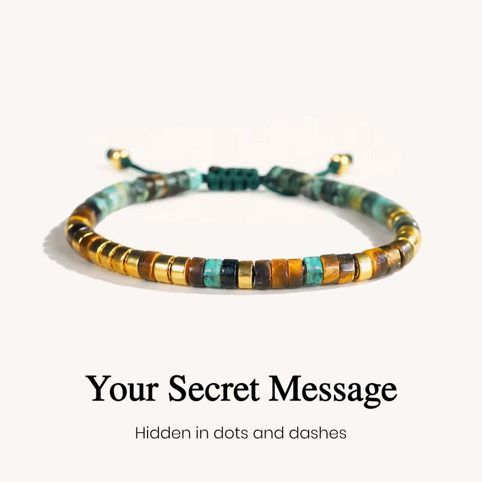 Morse Code Jewelry with Hidden Messages & Meaning – cocojewelry