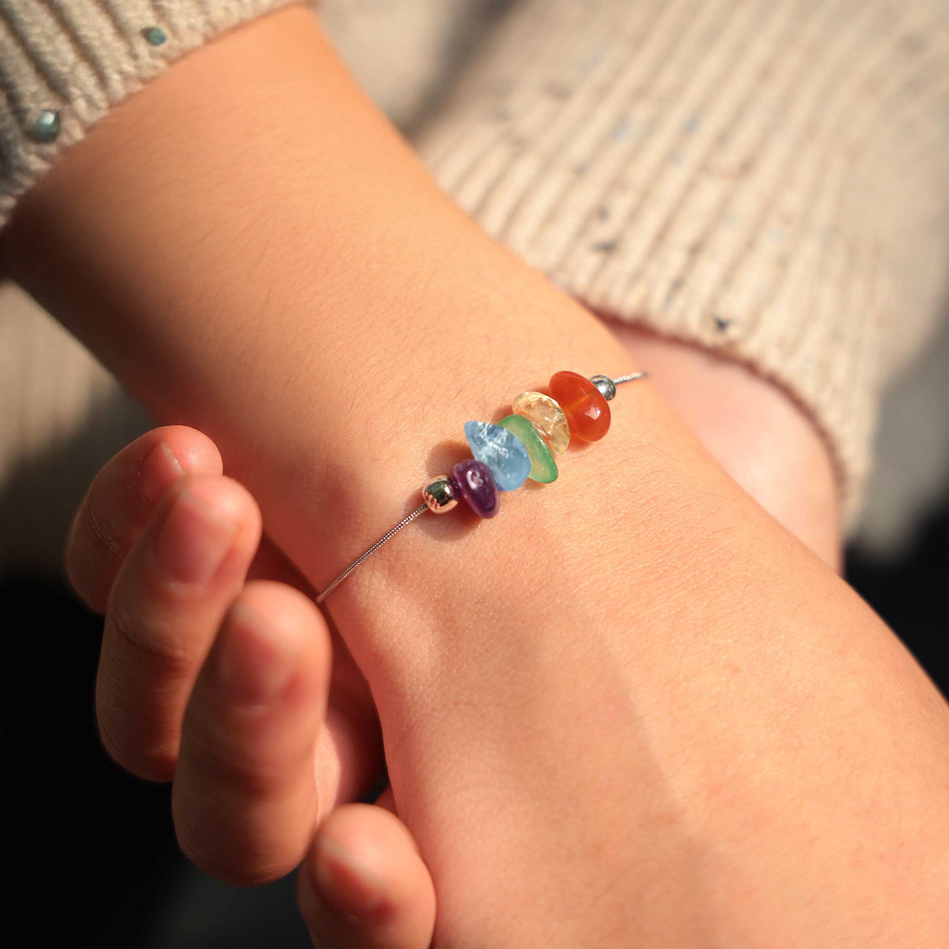 friendship crystal bracelet