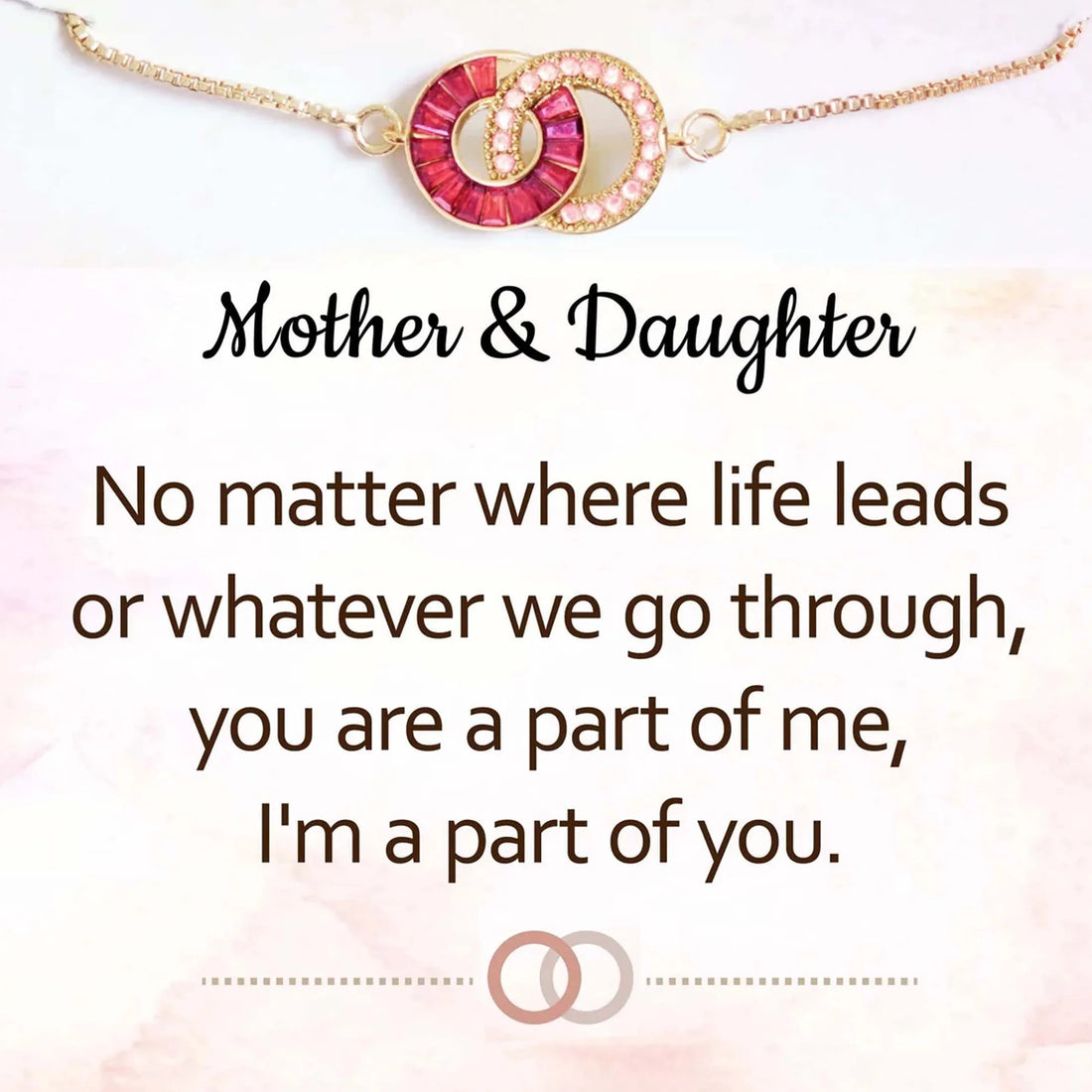 Custom Linking Birthstone Bracelet