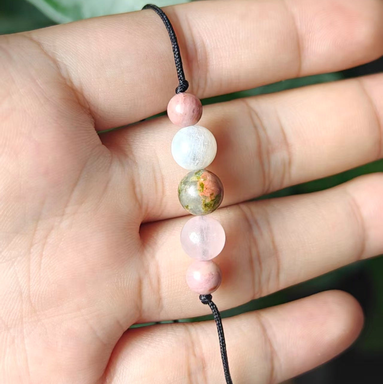 girl gang crystal bracelet