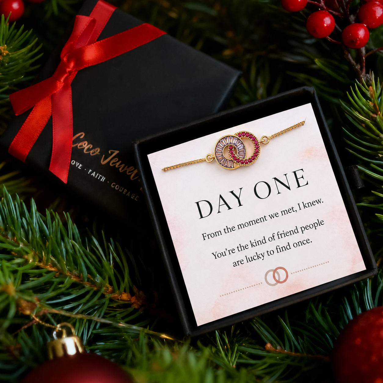 day one bracelet gift